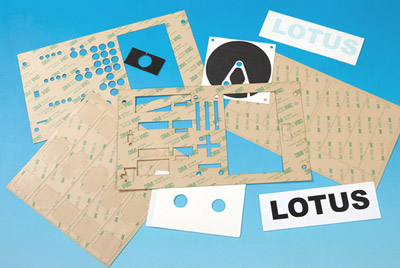 Adhesive Tapes and Die Cut