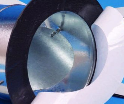 Assembly of Adhesive Material