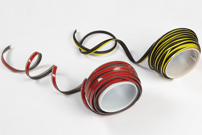 Rubber Beading with High Bond Adhesives